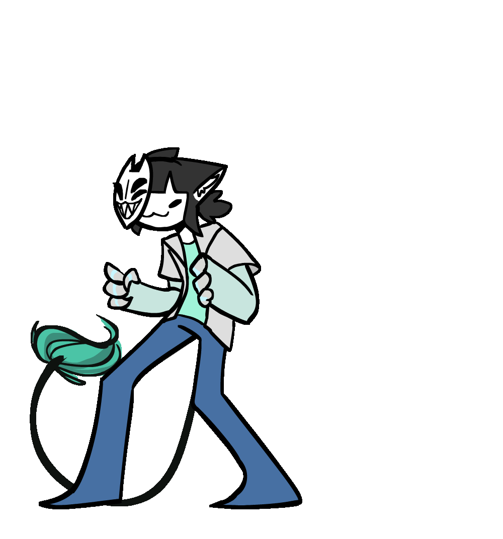 gif (complex) /flat/simple back (2022)