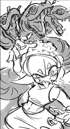 half-body/sketch/prop elements (2023)