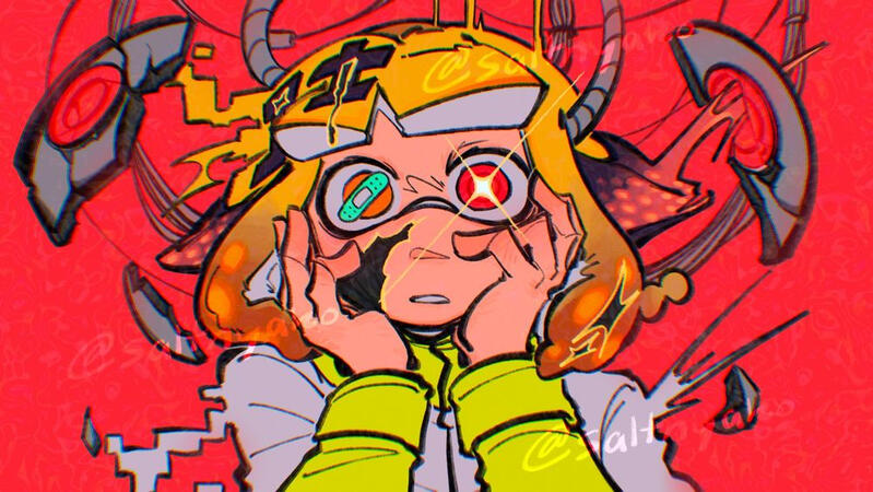 bust (special: vocaloid ref thumbnail) - full render - simple background + props