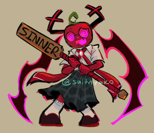 fullbody - rendered sketch - no background