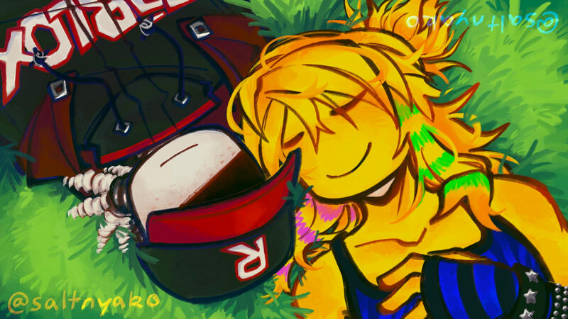 bust (2x) - full render - complex background