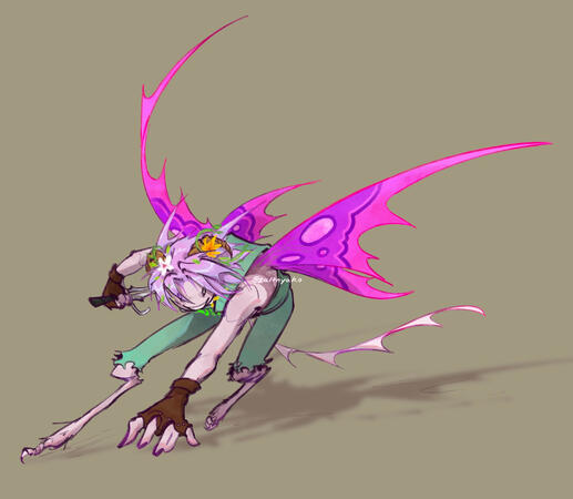 fullbody - full render - no background