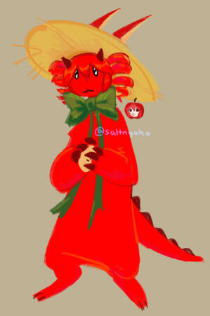 fullbody - rendered sketch (discounted!) - no background